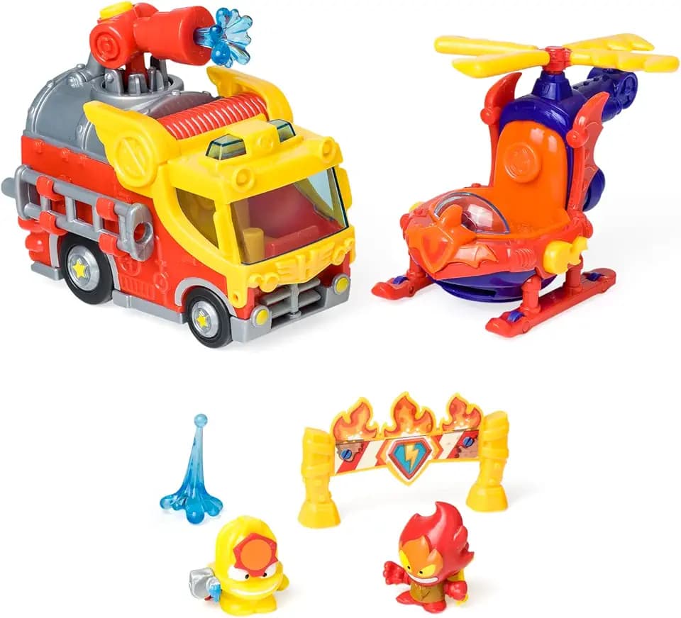 Superzings PSZSB216IN50 Fahrzeuge und Sammelfiguren, Mehrfarbig