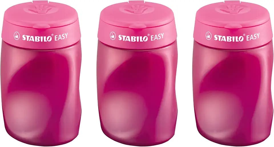 STABILO - Ergonomischer Dosen-Spitzer - EASYsharpener 3 in 1