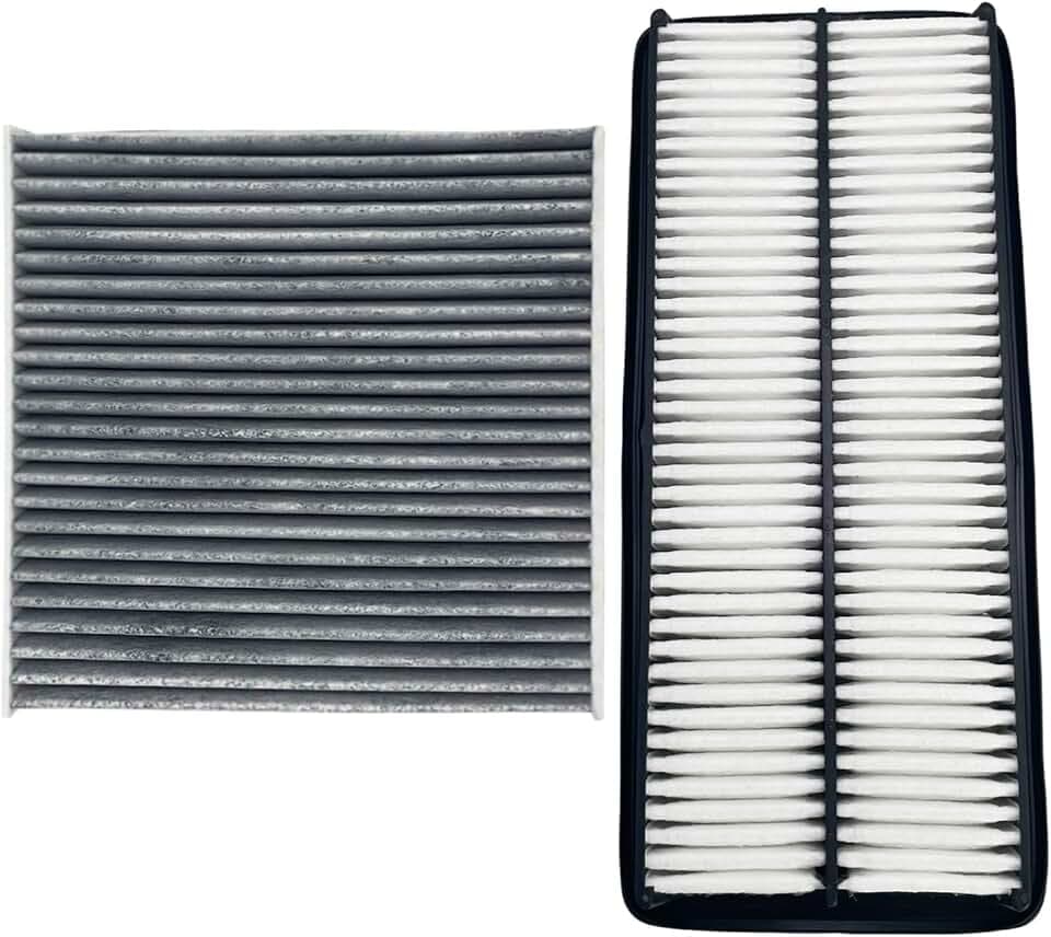 17220-RDA-A00 80292-SDA-A01 Engine and Cabin Air Filter Set Fit For Honda
