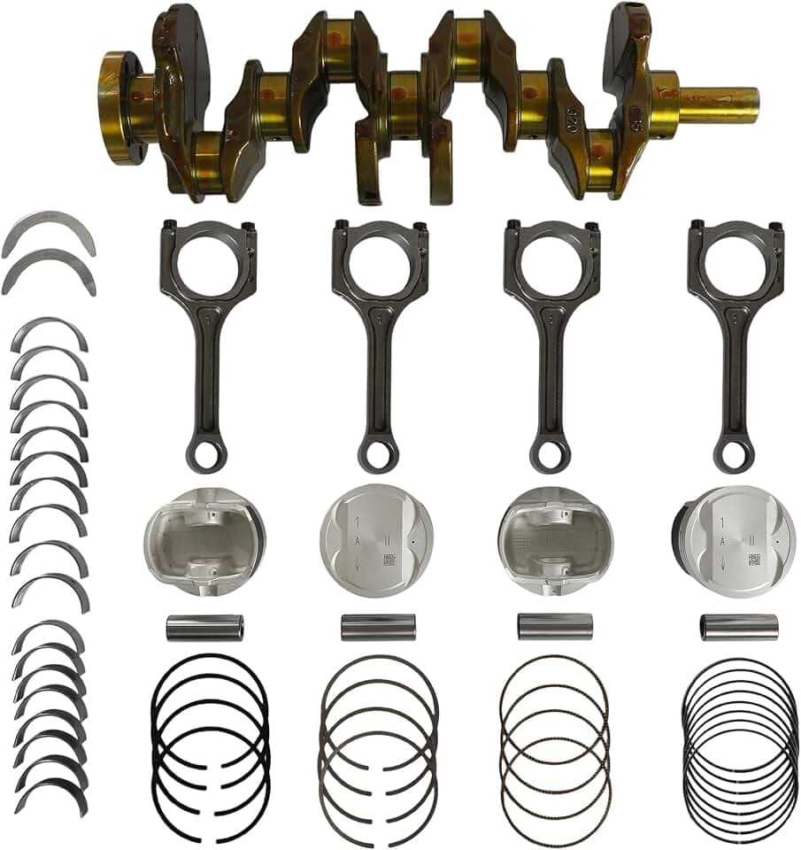 G4KD 2.0L Engine Crankshaft Connecting Rod Fit For Kia 2010-2013 Hyundai
