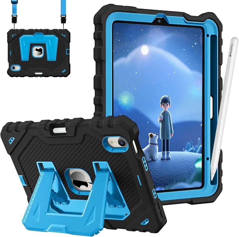 Fintie Kid-Friendly Case for iPad mini 7th Generation A17 Pro/mini 6 8.3"