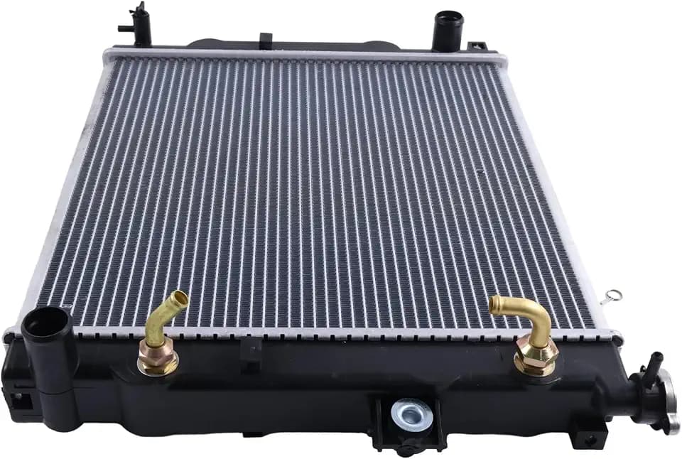 Radiator 16420-U1280-71 16420U128071 Compatible with Toyota 1DZ 1ZS 4Y Engine 8FGCU20 8FGCU25 8FGCU30 Forklift