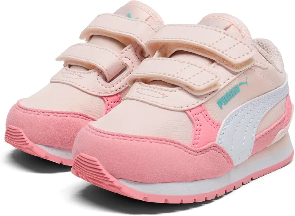 Puma Kids' ST Runner Hook and Loop Sneakers
