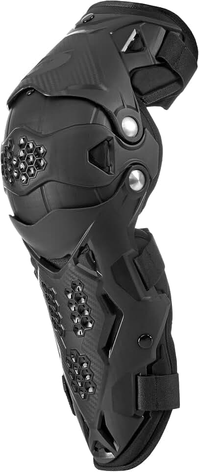 O´NEAL Protektorenhose PRO IV Knee Guard I Schwarz I Motocross Enduro Motorrad I Motorrad Knieschoner I EVA-Schaumpolsterung zur Dämpfung von Stößen I One Size