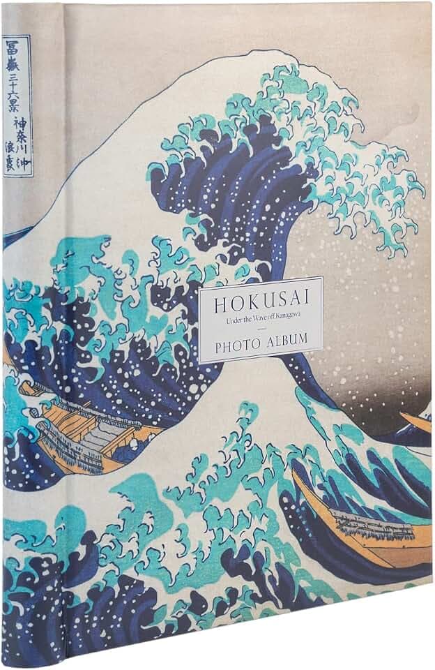 Grupo Erik Hokusai Die Große Welle Fotoalbum zum Selbstgestalten Scrapbook