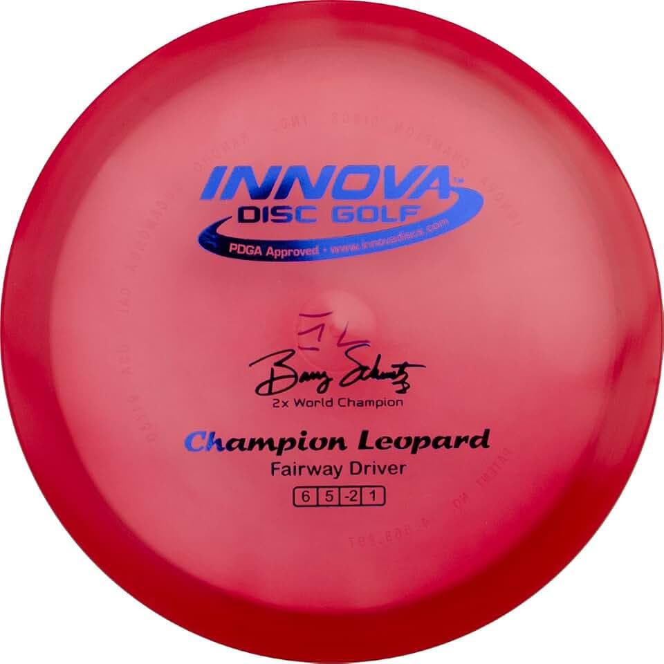 Innova Champion Leopard Golf Disc (Colors may vary)