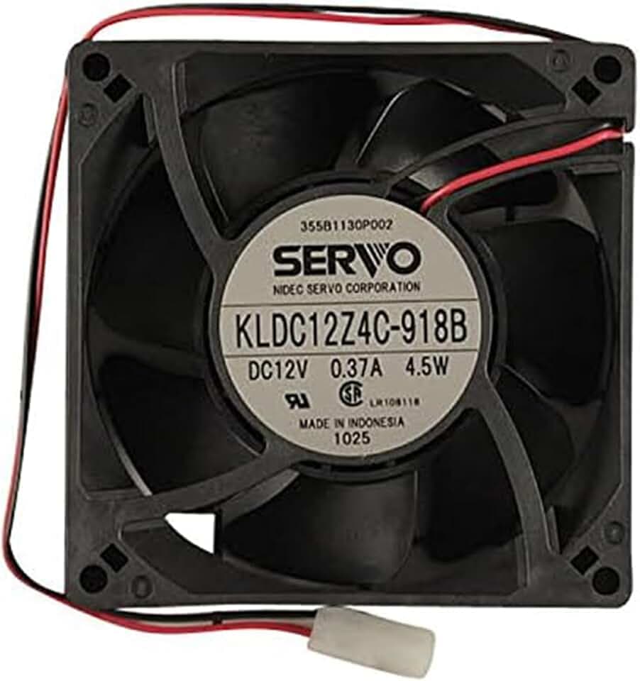 GE WR17X13035 Refrigerator Fan Motor and Harness
