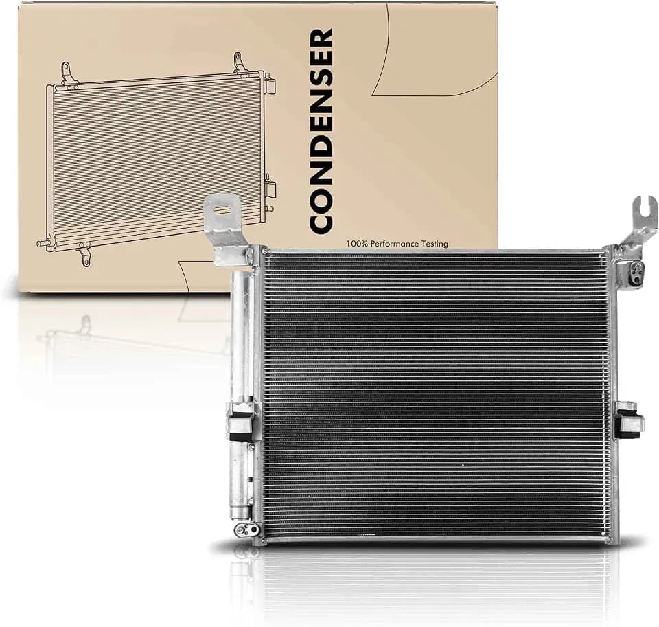 A-Premium Air Conditioning Condenser Compatible with Toyota