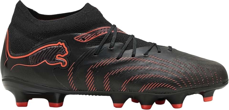 PUMA Unisex Kinder Future 9 Pro Fg/Ag Jr Fussballschuh