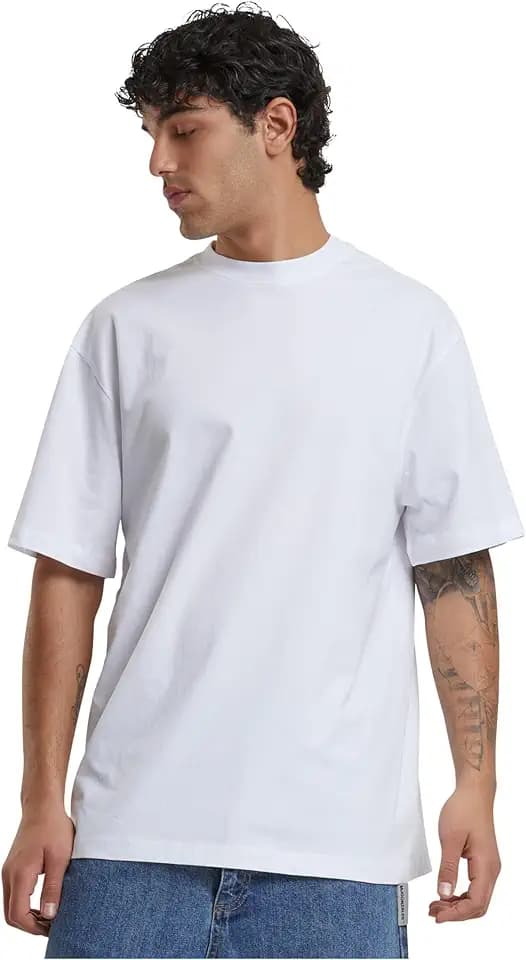Urban Classics Herren Tall T-Shirt 1/3/5er-Pack