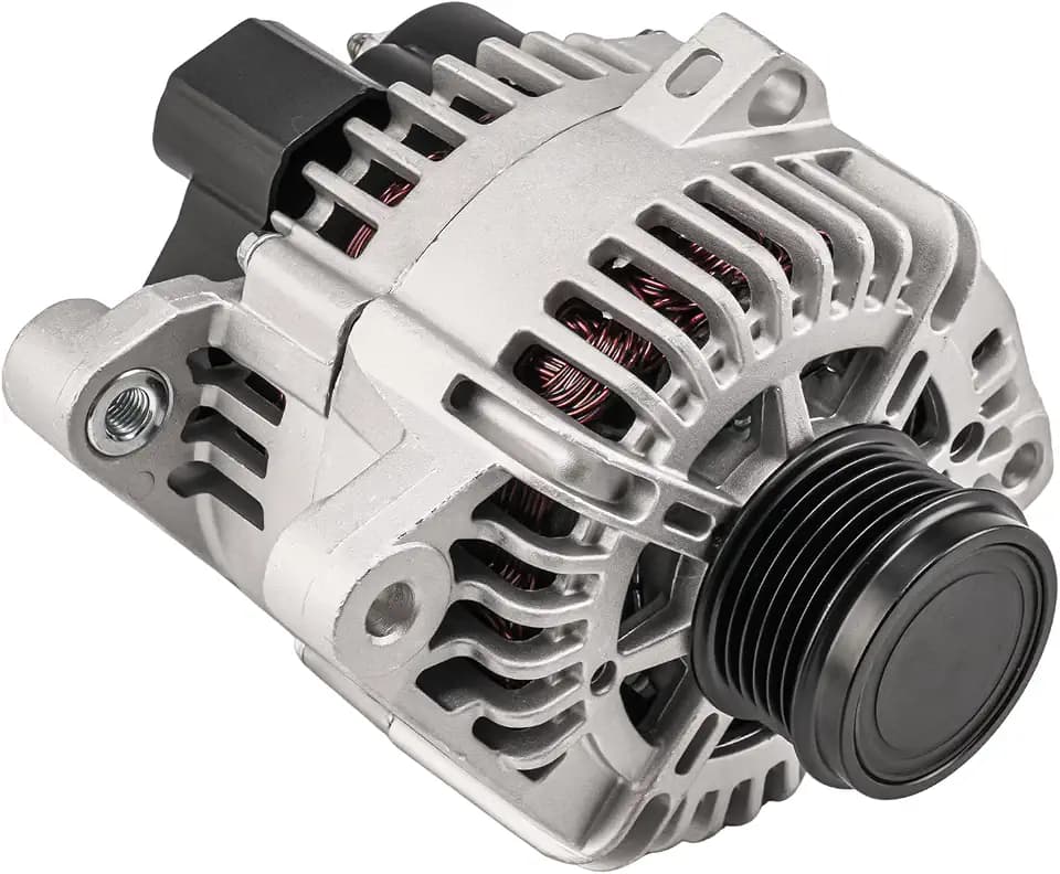 KAC 11491N Alternator Compatible with Hyundai,2010-2013 Sonata 2.4L GAS From 12/03/2009,for Kia,2011-2013 Optima 2.4L GAS;110 Amp Replace for 11491N