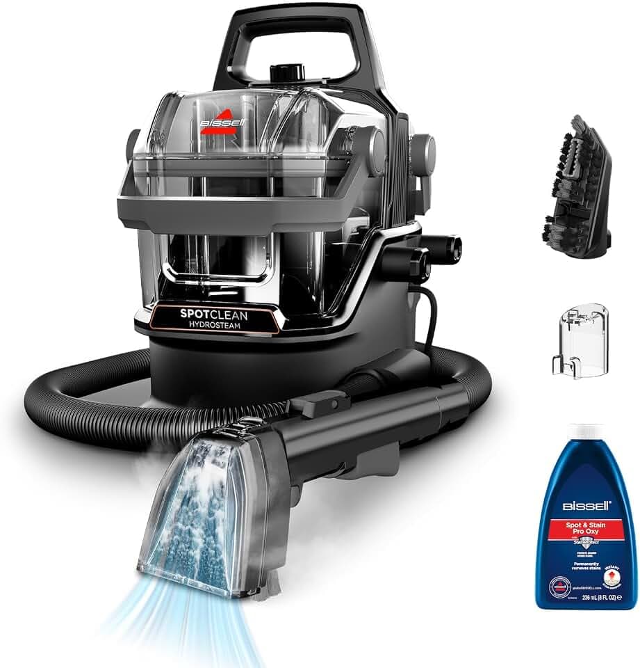 BISSELL SpotClean HydroSteam Teppichreiniger & Dampfreiniger 1000W 3689N