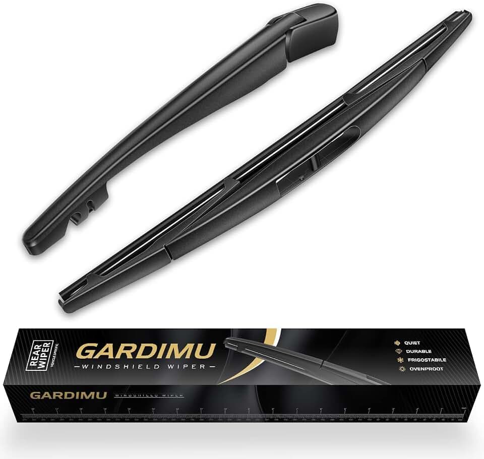 Rear Windshield Wiper Blade and Arm for Honda Pilot 2016-2022