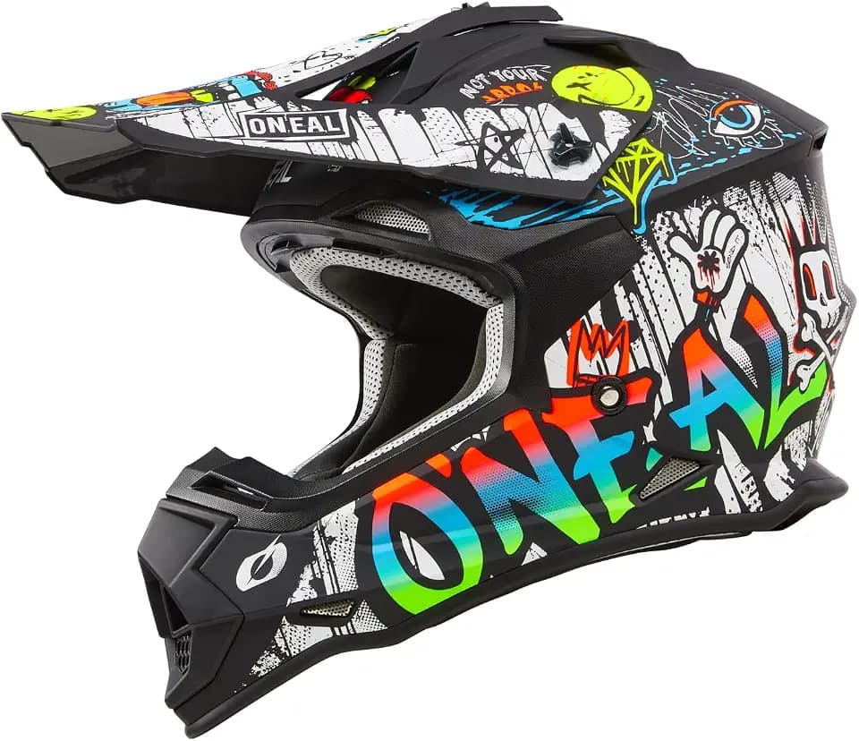 O'Neal 2SRS Helmet Adult Rancid