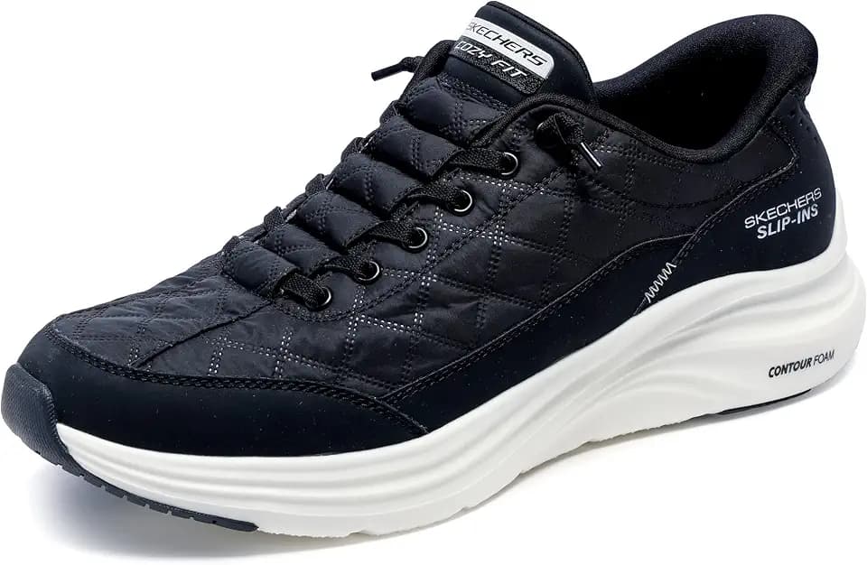 Skechers Men's Contour Foam Cozy Fit Slip-in
