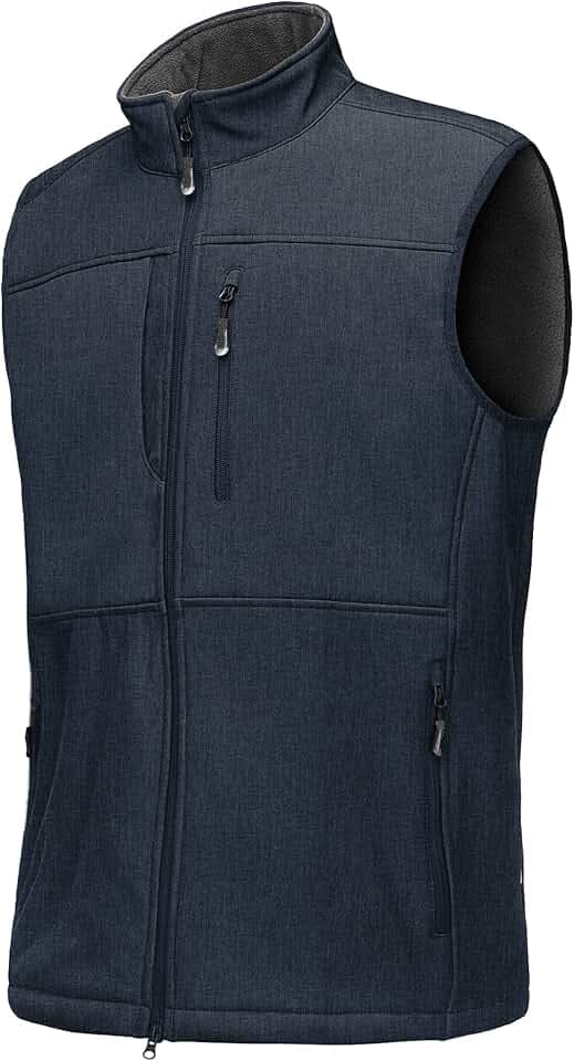 33,000ft Weste Herren Outdoor Wasserdichte Softshell Ärmellose Jacke
