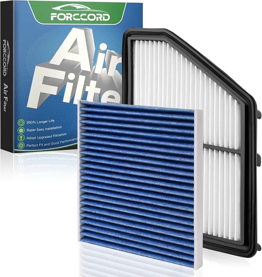 Cabin & Engine Air Filter Kit for Civic 2016-2026 2.0L, HR-V 2023-2026 2.0L