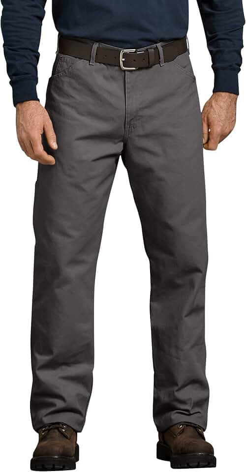 Dickies Men's Relaxed Fit Heavyweight Duck Carpenter Pants