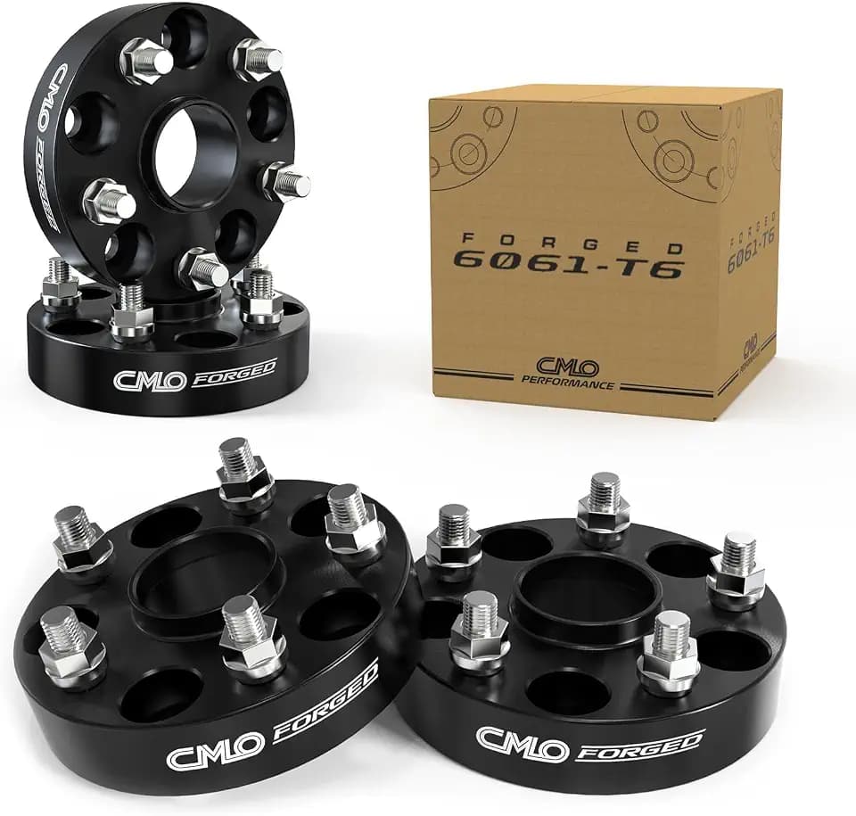 5x108 Wheel Spacers Fits Ford & Jaguar 1.25" (32mm), M12x1.5, 4PCS by CMO