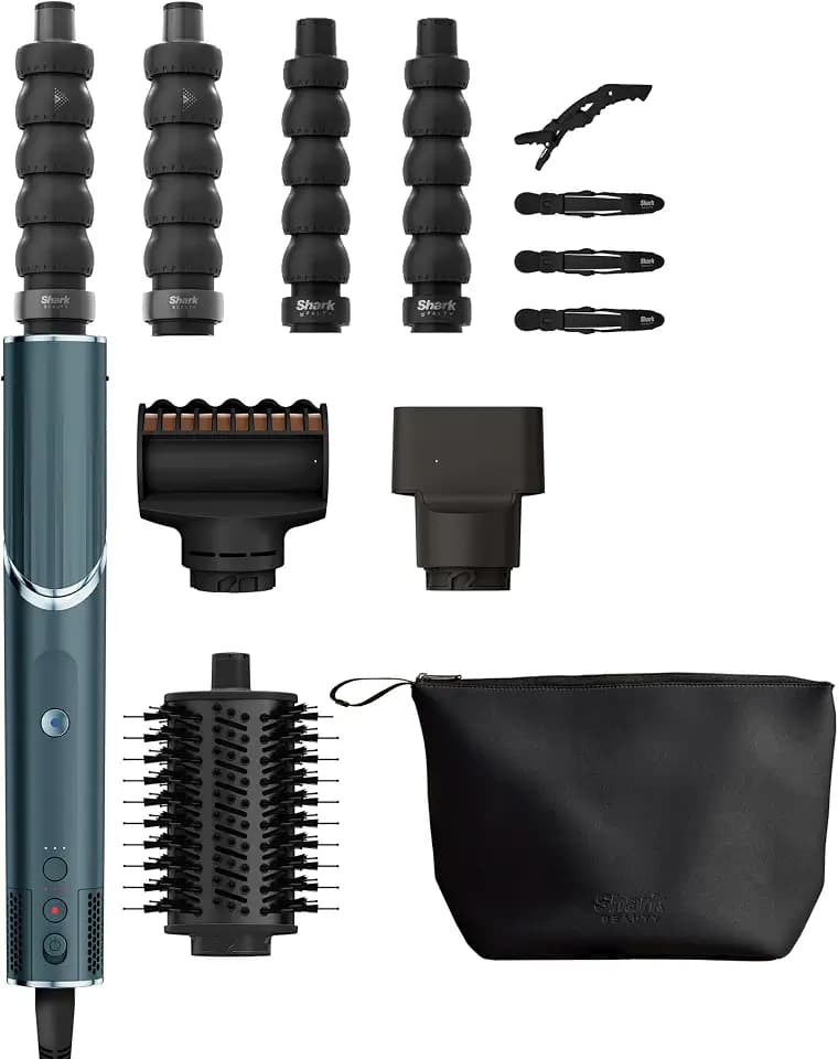 Shark FlexStyle Limited Edition 5-in-1 Haarstyler & -trockner, Teal