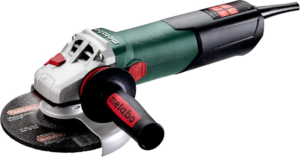 metabo WEV 17-150 Quick Winkelschleifer, 1700 W, 150 mm, VTC Elektronik