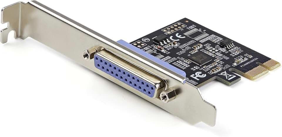 StarTech 1-Port Parallel PCIe Karte, Scanner und Plotter (PEX1P2)