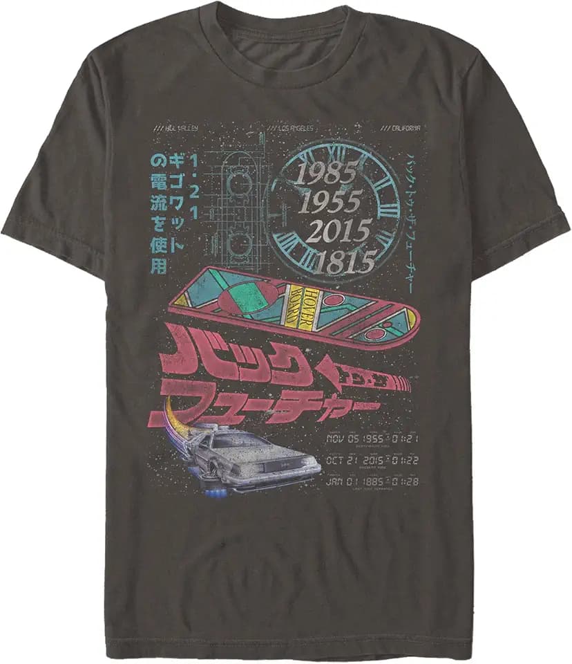Back to The Future Men's Hoverboard Poster