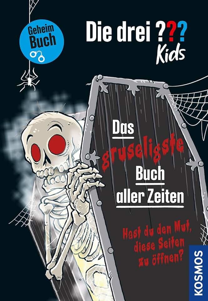Die drei ??? Kids, Das gruseligste Buch aller Zeiten: Hast du den Mut, diese Seiten zu öffnen? - Geheimbuch