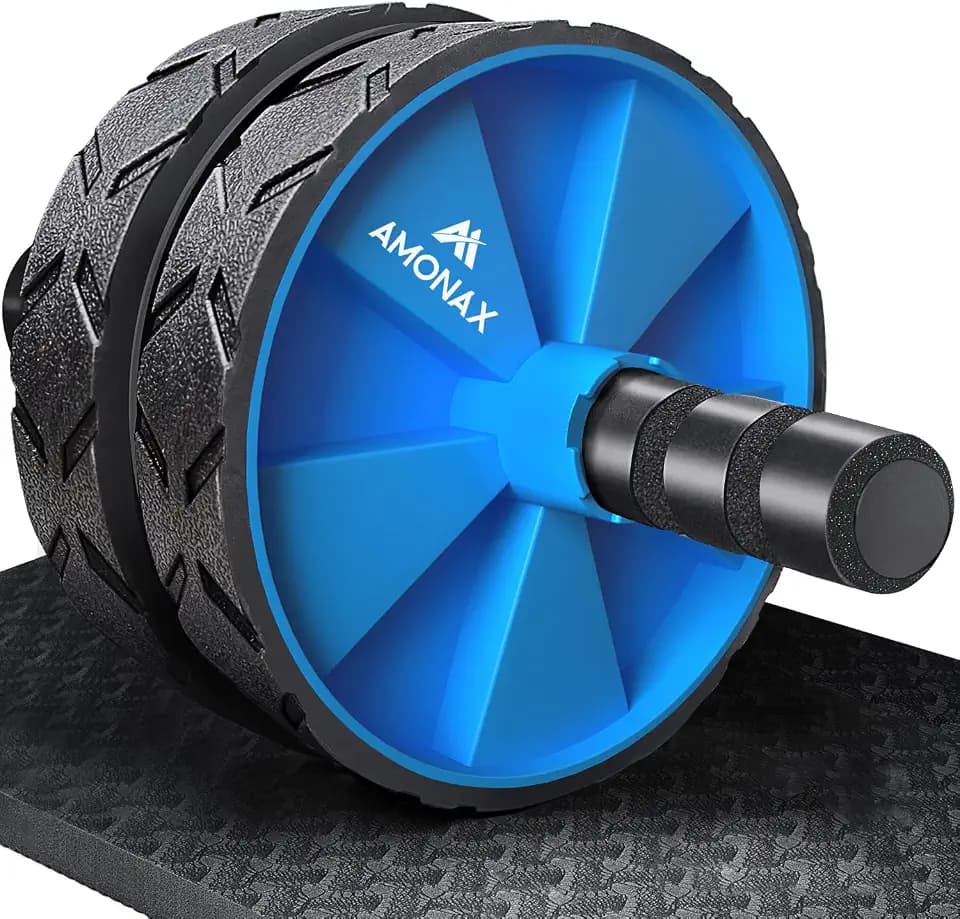 Amonax Bauchroller, Bauchtrainer ab Roller, Bauchmuskeltrainer ab Wheel