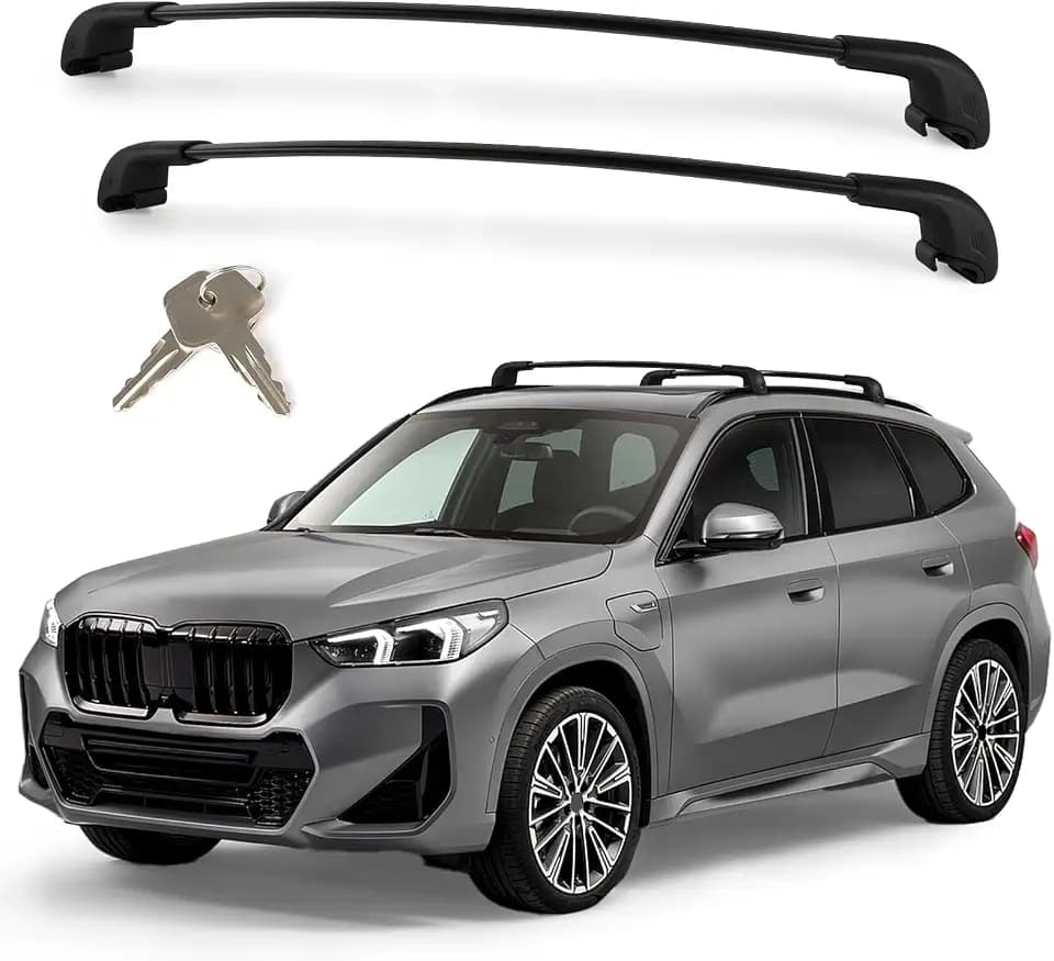 330LBS T-Slot Roof Rack Cross Bars Compatible with BMW X3 G01 2018-2026