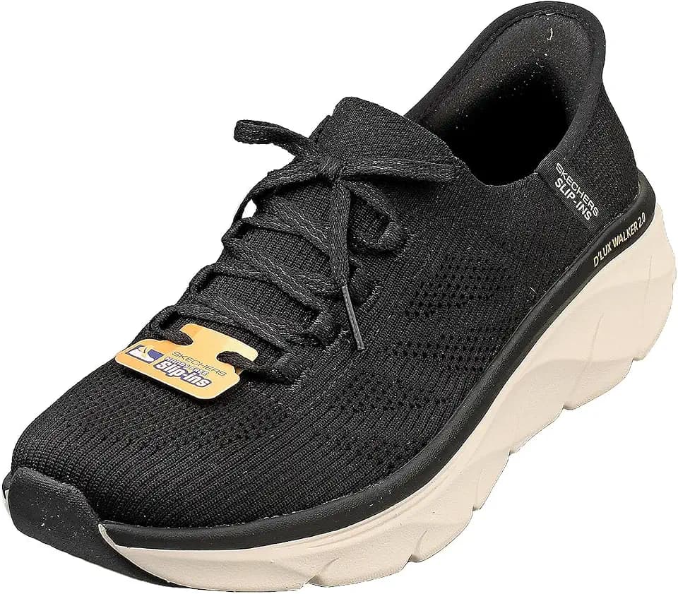Skechers Damen D'lux Walker 2.0 Thrill MovementSneaker