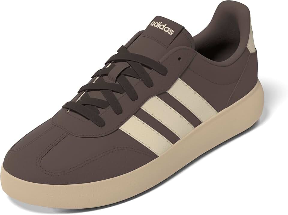 Adidas Men's Barreda Decode, Earth Strata/Warm Vanilla/Shadow Brown, 14
