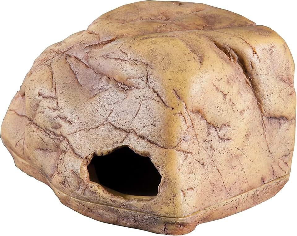 Exo Terra Gecko Cave for Reptiles and Amphibians, Reptile Hideout, Medium