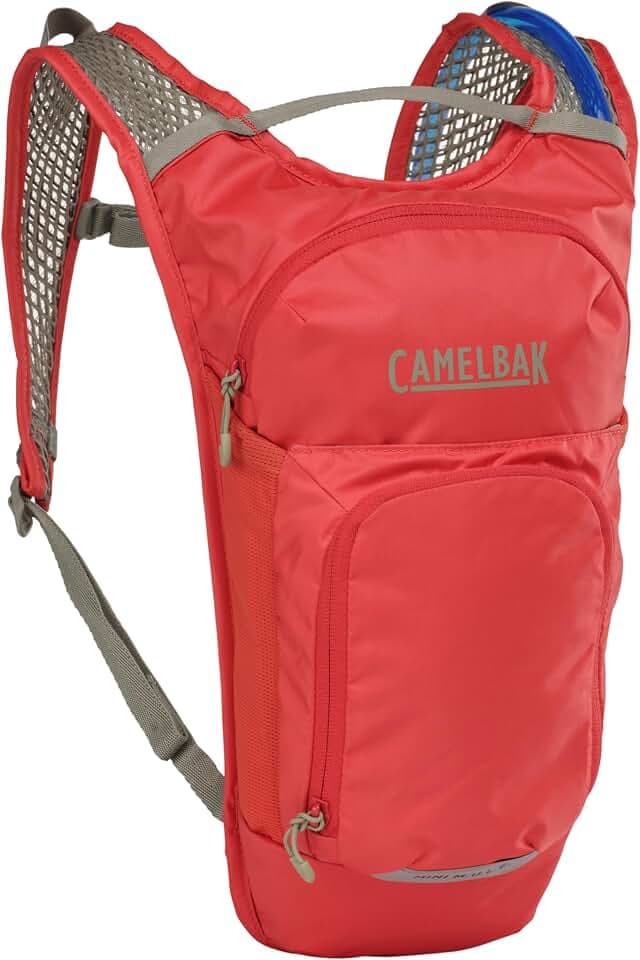 CamelBak Mini M.U.L.E. Kids Hydration Backpack, Lightweight Trail and Bike Pack with 50oz Reservoir