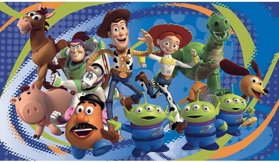 Disney Pixar Toy Story 3 Spray and Stick Wall Mural by RoomMates