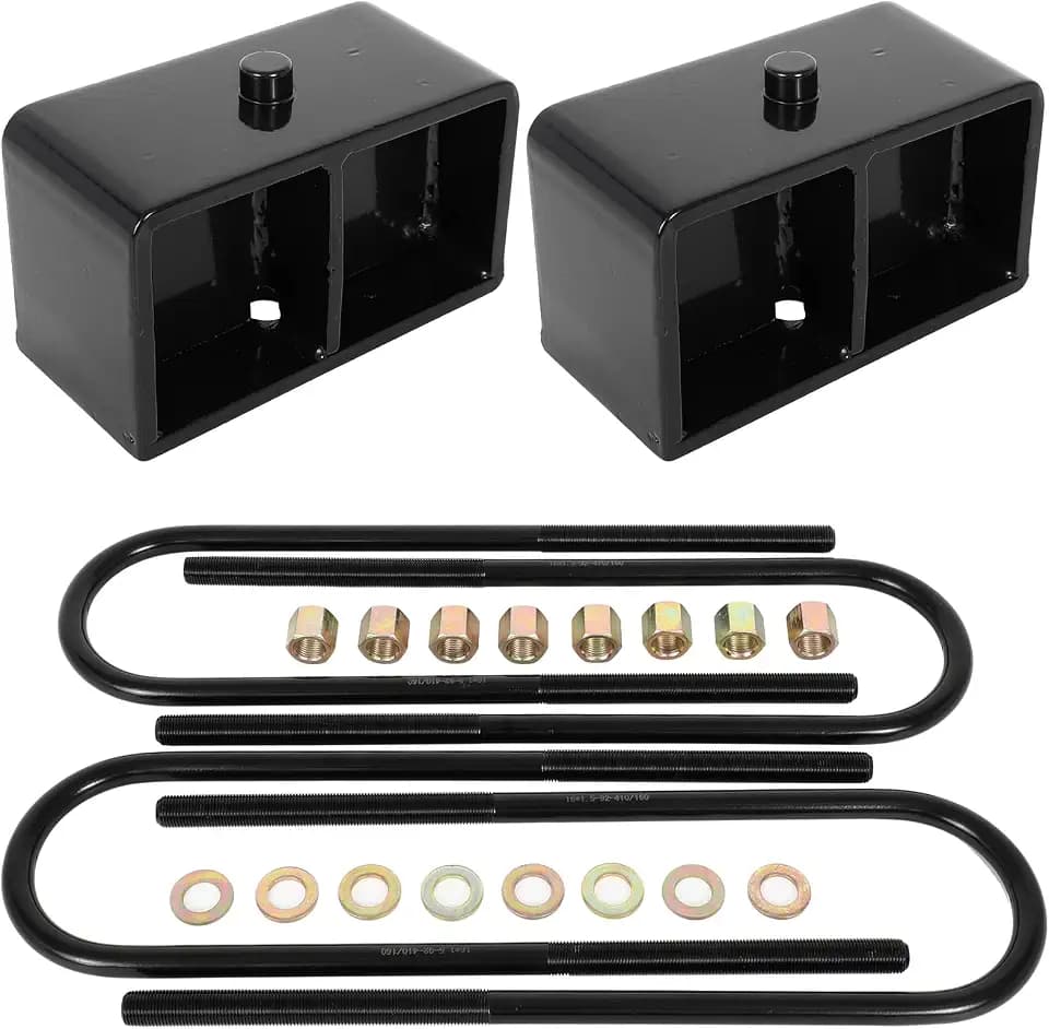 ECCPP 3 inch Rear Leveling Lift Kit Blocks,1999-2020 for Ford