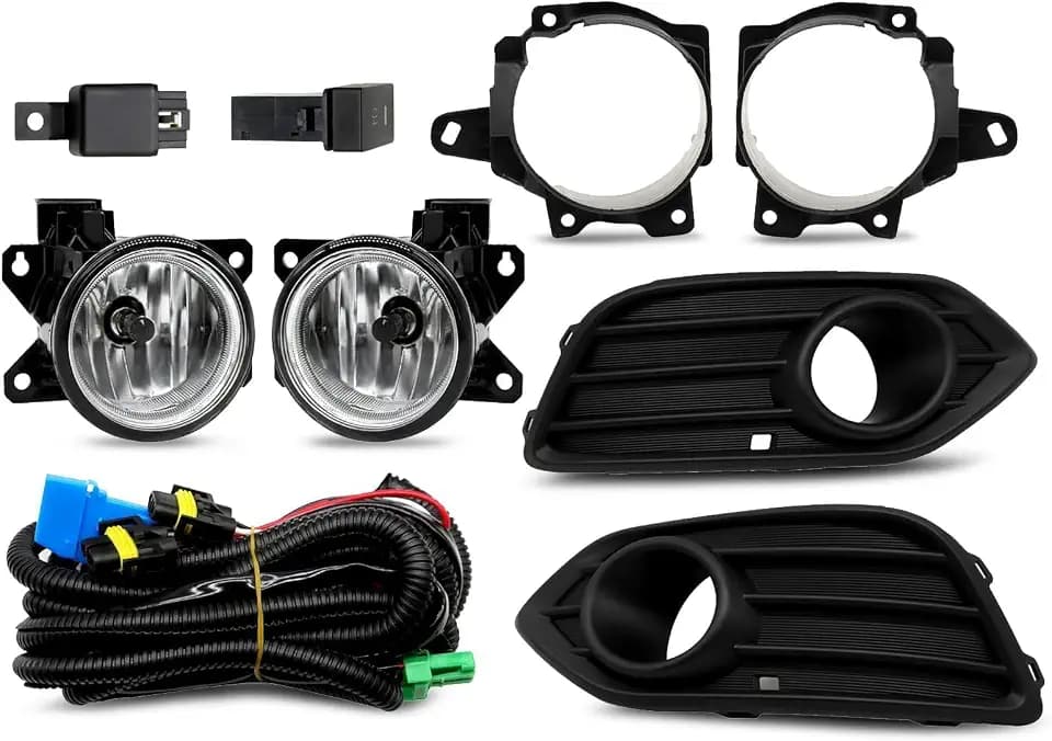 Fog Light Assembly Compatible with HRV HR-V 2019-2022
