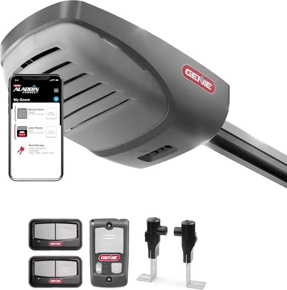 Genie SilentMax 1250 Connect Smart Garage Door Opener, Model 4142-TC