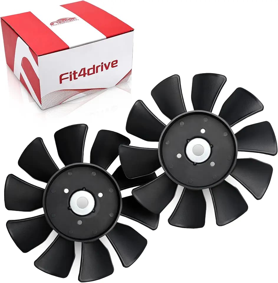53822 7" 10 Blade Transmission Fan for Craftsman T2400 YT3000 Husqvarna