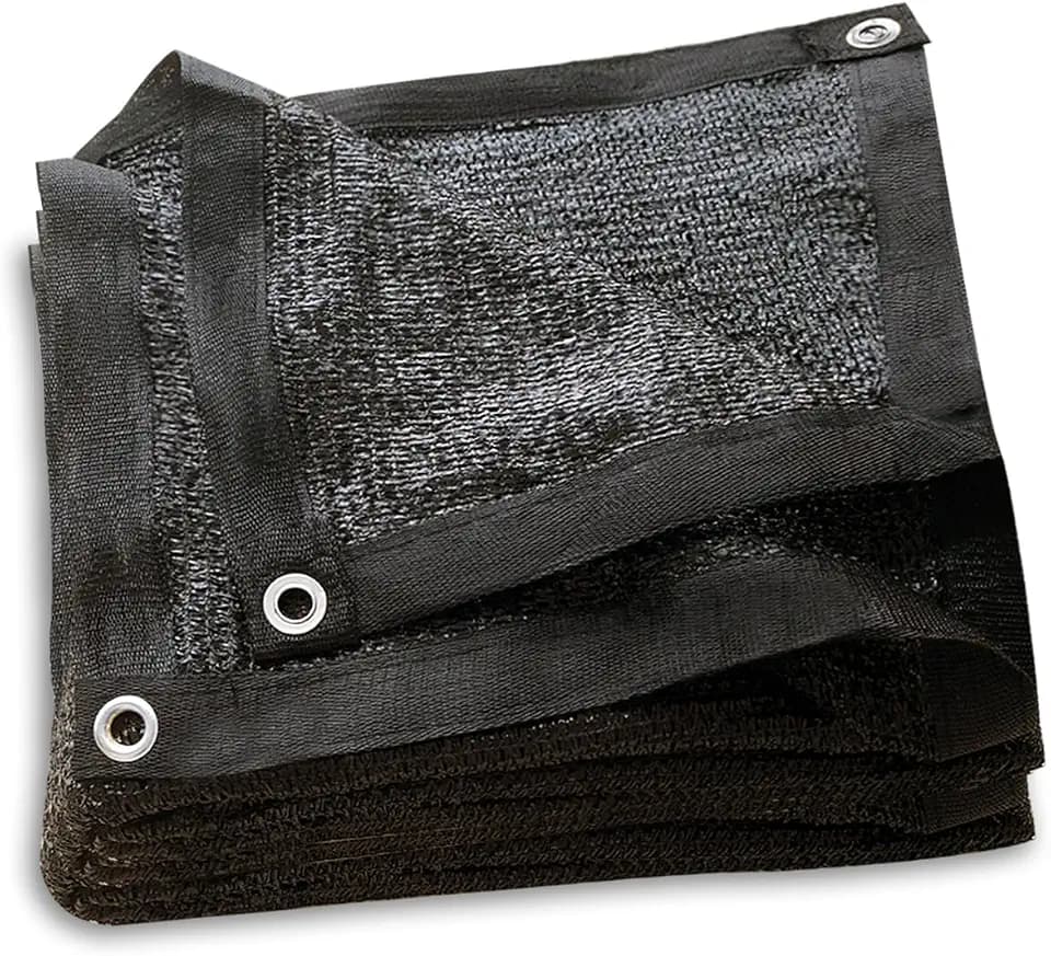 40% Shade Cloth for Garden 10 x 20 FT, 50PCS Zip Ties
