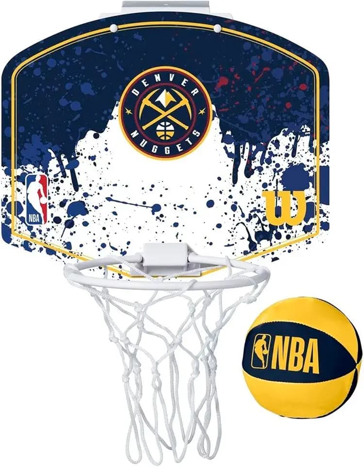 Wilson Mini-Basketballkorb NBA Team Mini Hoop