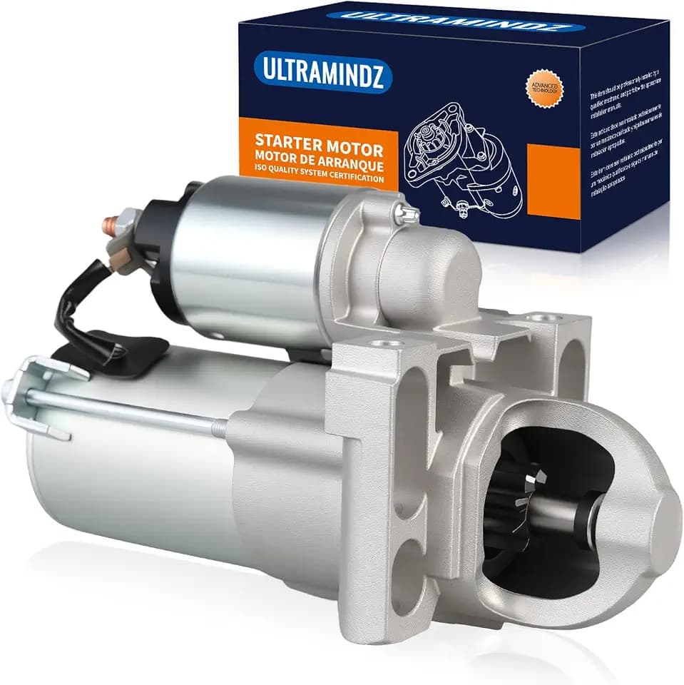 Starter for Chevrolet Silverado Tahoe Suburban 1500 4.8 5.3 2003-2008/ for Chevy Avalanche 1500 5.3 2003-2008/ Express 1500 2500 3500 4.8 5.3 2004-2007/ Trailblazer 5.3 2004-2008 12568051 89017631