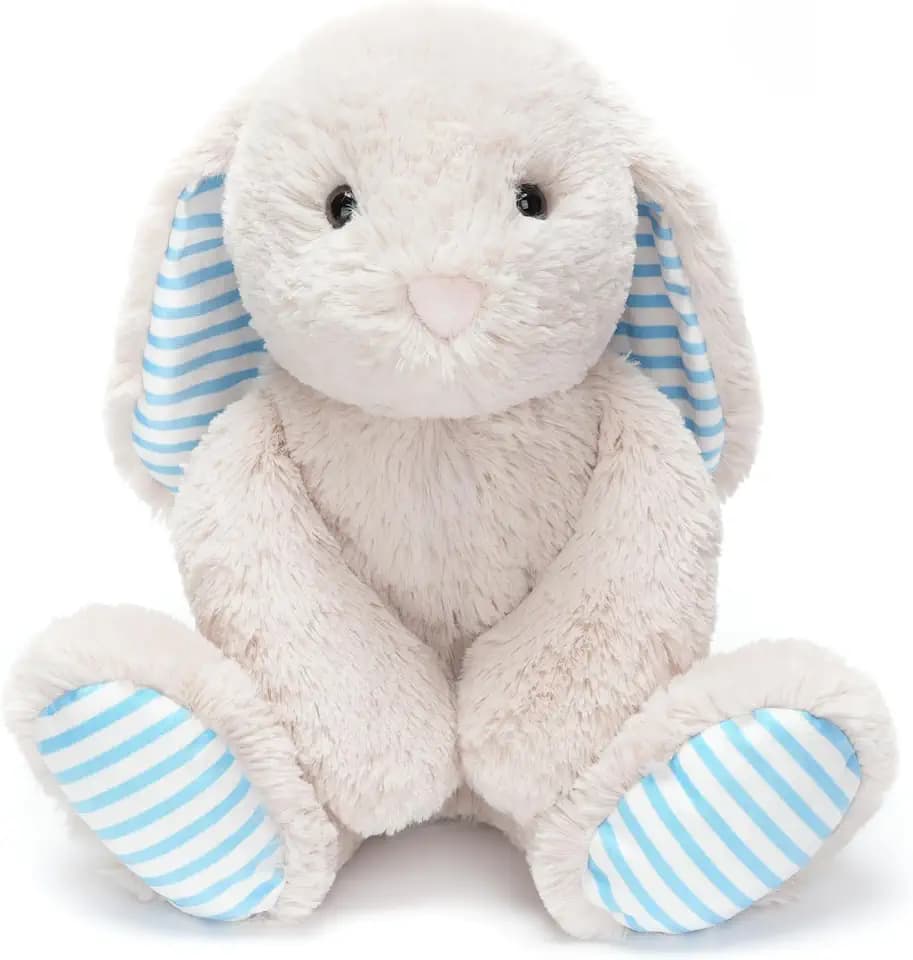 WEIGEDU Beige Cream Bunny Rabbit Stuffed Animals Plush Toys
