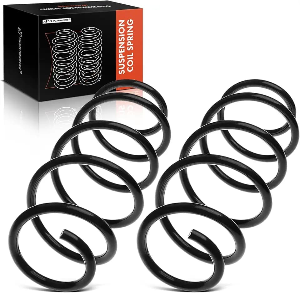 A-Premium Front Suspension Coil Spring Set Compatible with Mazda
