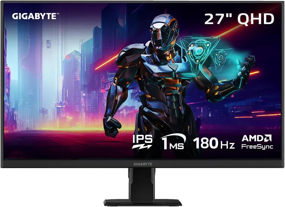 GIGABYTE GS27QA SA 27" SuperSpeed IPS FHD 180Hz AMD Freesync Gaming Monitor