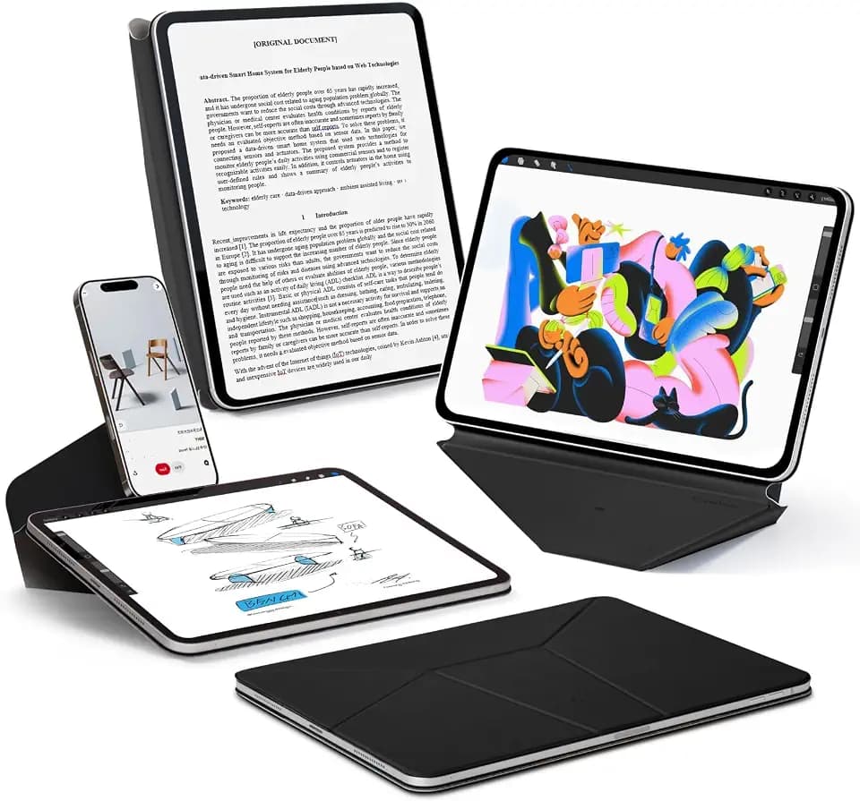 MOFT Dynamic Folio Case for iPad Pro 11 Inch M5 2025 & M4 2024