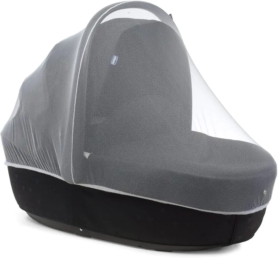 Chicco 00079535100000 Moskitonetz für Kinderwagenaufsatz