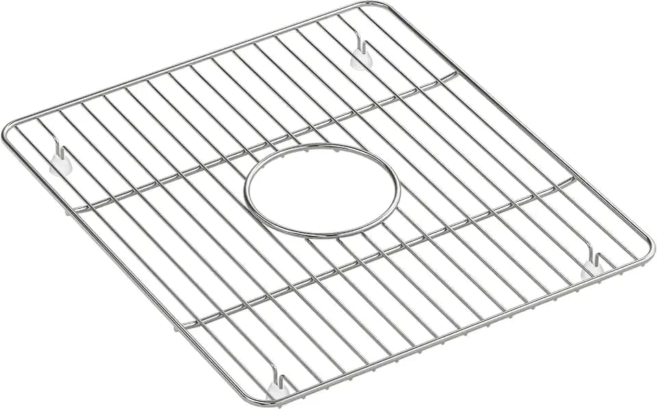 Kohler 31472-ST Prologue Sink Racks, Stainless Steel