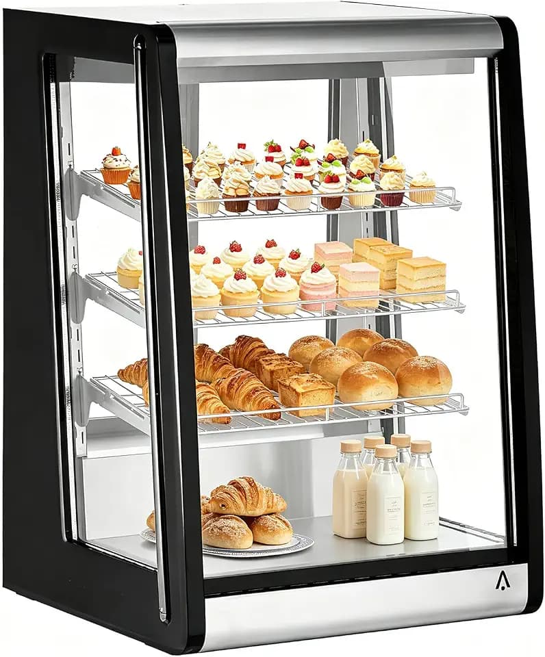 IDEALHOUSE 5 Cu.Ft Refrigerated Display Case, 146L Chest Merchandiser