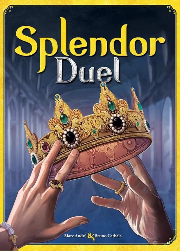 Space Cowboys, Splendor Duel, Brettspiel, ab 10 Jahren, 2 Spieler, 30 Minuten Spieldauer - Englische Sprache